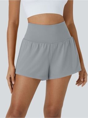 HALARA SoftlyZero™ Airy Super High Waisted Cool Touch Yoga Shorts with Pockets